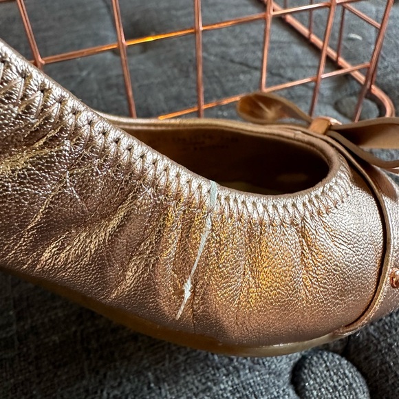 Cole Haan • Rose Gold Ballet Flats - Picture 10 of 10
